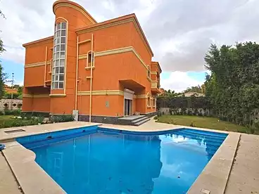 Separate Villa For sale in Phase 8, El Rehab, 640 sqm