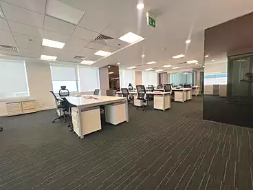 Co-working space For rent in Bank Center Street, New Cairo - 5th Settlement, 455 sqm