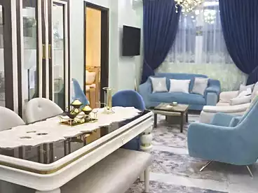 شقق للبيع في شارع كورنيش النيل، حدائق حلوان، 105 متر