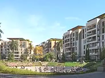 Apartments For sale in Seven Residence Compound - Harby Group, Compounds in Hadayek October, 177 sqm