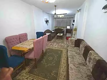 Furnished Apartment For rent in Mohammed Naguib St., Sidi Beshr Bahri, 100 sqm