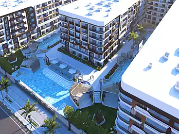 Apartments For sale in Sheraton St., El Hadba, 59 sqm