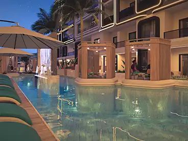 Apartments For sale in Sheraton St., El Hadba, 58 sqm