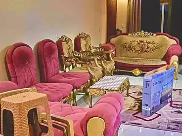 Furnished Apartment For rent in Amr Ibn El Aas St., El Matbaa, 150 sqm