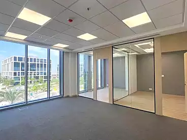 مكاتب للبيع في كايرو فيستيفال سيتي مول، كمبوند كايرو فيستيفال سيتي - الفطيم، 96 متر