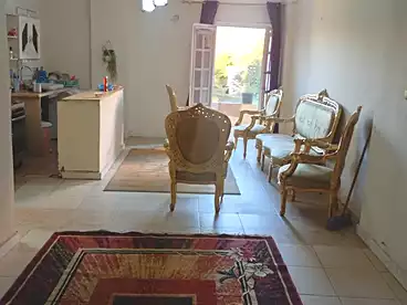 Serviced Apartments For rent in El Shaheed Mohamed Abd El Latif El Shimi St., First Touristic Village, 90 sqm