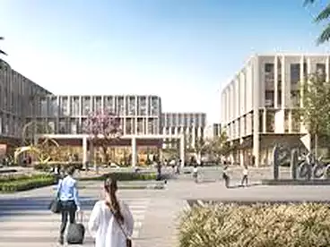 Administrative For rent in The Place - Mivida Compound, Mivida Compound - Emaar, 60 sqm