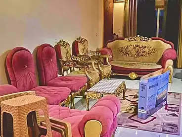 Furnished Apartment For rent in Amr Ibn El Aas St., El Matbaa, 150 sqm