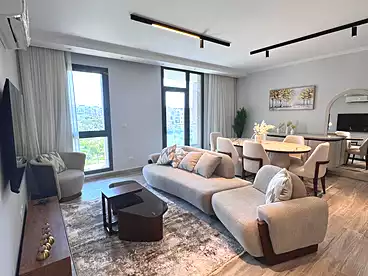 شقق مفروشة للإيجار في سبيكترام - كمبوند ايست تاون، كمبوند ايست تاون - سوديك، 156 متر
