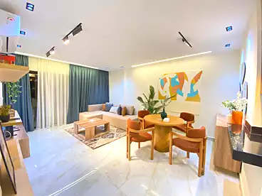 للإيجار في ليك فيو ريزيدنس - الحاذق، كمبوند بالتجمع الخامس، 140 متر