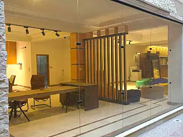 Administrative For rent in The Four Neighborhoods, Behind Mirage City, 350 sqm