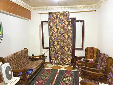 Furnished Apartment For rent in Shatee El Nakheel, Al Agamy, 90 sqm