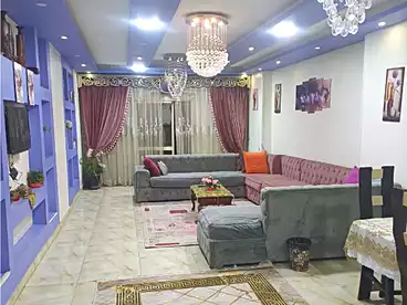 Furnished Apartment For rent in El Haram, Greater Cairo, 200 sqm