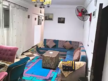 شقق مفروشة للإيجار في العصافرة بحري، العصافرة، 110 متر