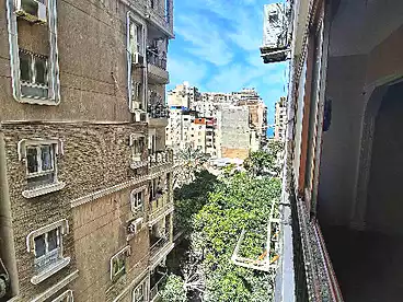 Apartments For rent in Tharwat, Alexandria, 150 sqm
