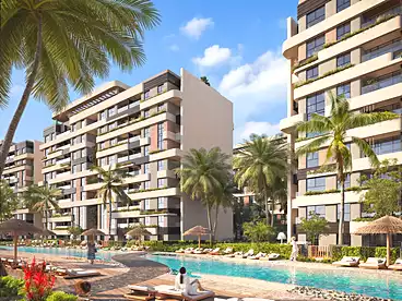 شقق للبيع في كمبوند ساج ليكس ريزيدنس - سكويرز، الحي السكني الثامن - R8، 150 متر