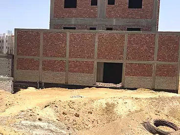 Residential Land For sale in South Suez Road - El Hay El Takmely, Bait El Watan, 435 sqm