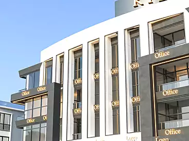 إداري للبيع في المنطقة المركزية، مدينة دمياط الجديدة، 57 متر