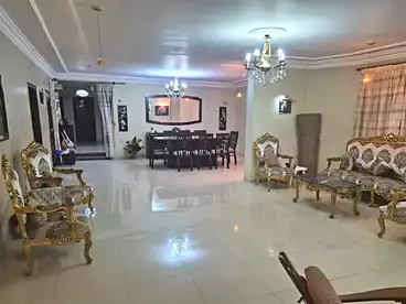 Furnished Apartment For rent in El Mansheya St., El Tawabek, 250 sqm