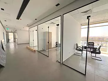 Administrative For rent in Mohammed Naguib Axis, New Cairo - 5th Settlement, 5000 sqm