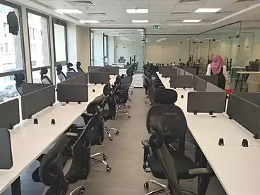 Administrative For rent in Mivida Business Park - Mivida Compound, Mivida Compound - Emaar, 339 sqm