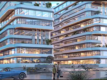 إداري للبيع في كور ذا بيزنس هب - سي سي ار، Mu23، 29 متر