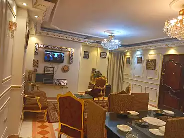 Apartments For sale in Agyad St, El Mariotia, 145 sqm