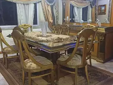 Furnished Apartment For rent in El Bitash, Al Agamy, 110 sqm
