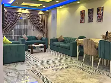 Apartments For sale in El Eshrein St, Faisal, 145 sqm