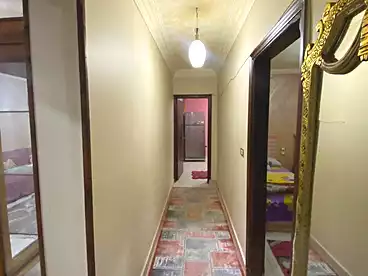 Furnished Apartment For sale in Amr Ibn El Aas St., El Matbaa, 130 sqm