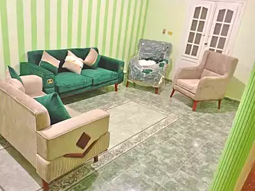 Furnished Apartment For sale in Amr Ibn El Aas St., El Matbaa, 170 sqm