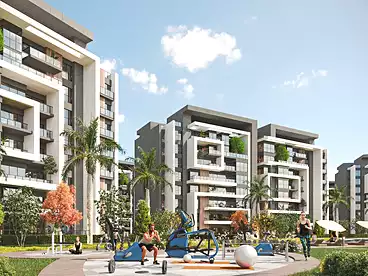 Apartments For sale in Ravie Compound - Captain, R8, 145 sqm