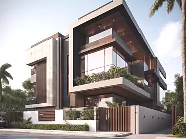 Separate Villa For sale in Phase 9, Extension of Rehab, 240 sqm