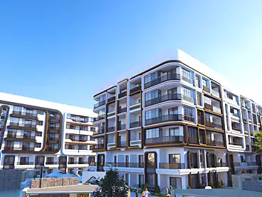 Apartments For sale in Sheraton St., El Hadba, 46 sqm