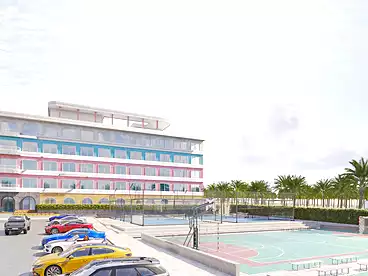 شاليهات للبيع في منتجع فيرجينيا فلاور - سوليد، منتجعات الساحل الشمالى، 28 متر