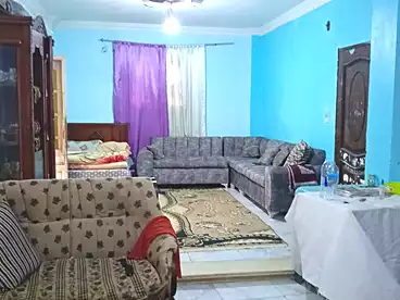 شقق للبيع في الدواجن، حدائق حلوان، 125 متر