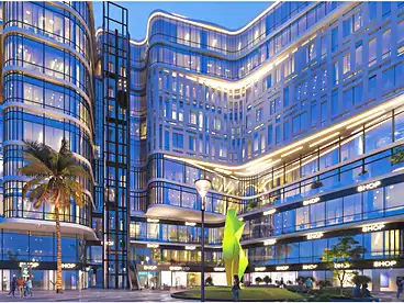 مكاتب للبيع في ايدن مول - سي سي ار، Mu12، 35 متر