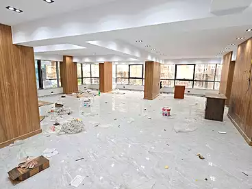 Corporate Branch For rent in One Kattameya Compound - Morshedy Group, Compounds in Maadi, 320 sqm