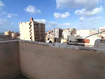 Roof For sale in Al Nouqrashi St, El Bitash, 230 sqm