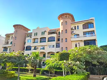 Duplex For rent in The Four Neighborhoods, Behind Mirage City, 210 sqm