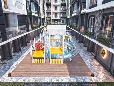 Apartments For sale in El Kawthar District, Red Sea, 56 sqm