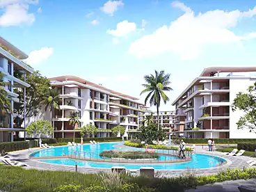 Apartments For sale in Cavali Compound - Al Basiony, Compounds in New Cairo, 163 sqm