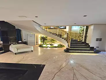 Villas For rent in Stone Park Compound - Roaya, Compounds in New Cairo, 350 sqm