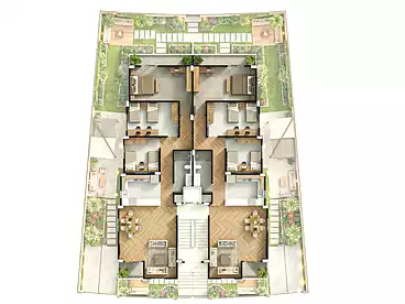 Apartments For sale in Smart Village, New Damietta City, 128 sqm