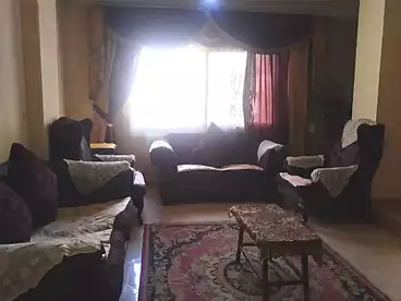Furnished Apartment For rent in Nabil Taha St., El Matbaa, 80 sqm