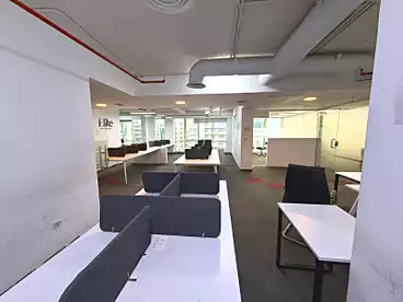 مكاتب للإيجار في شارع التسعين الجنوبي، شارع التسعين، 1500 متر