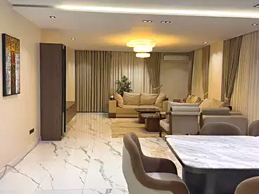 شقق مفروشة للإيجار في شارع الإسراء، المهندسين، 200 متر