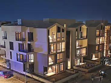 شقق للبيع في كمبوند فاي - سوديك، الشيخ زايد الجديدة، 120 متر