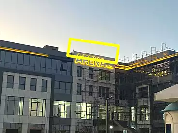 Commercial For sale in Arena Mall - ASWAQ, Compounds in Elshorouk City, 16 sqm