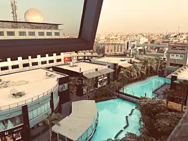 إداري للإيجار في داون تاون، القاهرة الجديدة - التجمع الخامس، 1300 متر